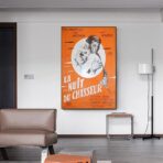 poster die nacht des jagers