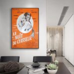 poster die nacht des jagers
