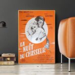 poster die nacht des jagers