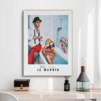zeigt le contempt godard an