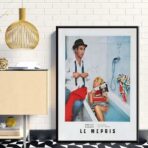 zeigt le contempt godard an
