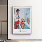 zeigt le contempt godard an