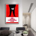 poster lass uns nicht wutend werden