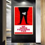 poster lass uns nicht wutend werden