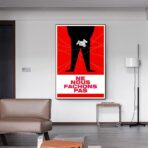 poster lass uns nicht wutend werden