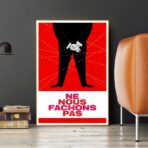 poster lass uns nicht wutend werden
