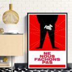 poster lass uns nicht wutend werden