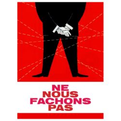 poster lass uns nicht wutend werden