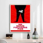 poster lass uns nicht wutend werden