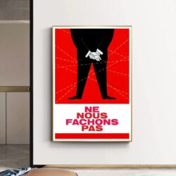 poster lass uns nicht wutend werden