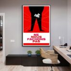 poster lass uns nicht wutend werden