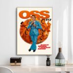 poster oss 117 red alert in black africa 1