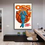 poster oss 117 red alert in black africa 1