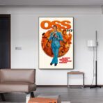 poster oss 117 red alert in black africa 1