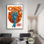 poster oss 117 red alert in black africa 1