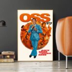 poster oss 117 red alert in black africa 1