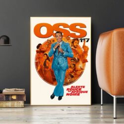 poster oss 117 red alert in black africa 1