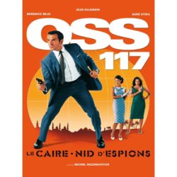 poster oss 117 cairo nest of spies 1