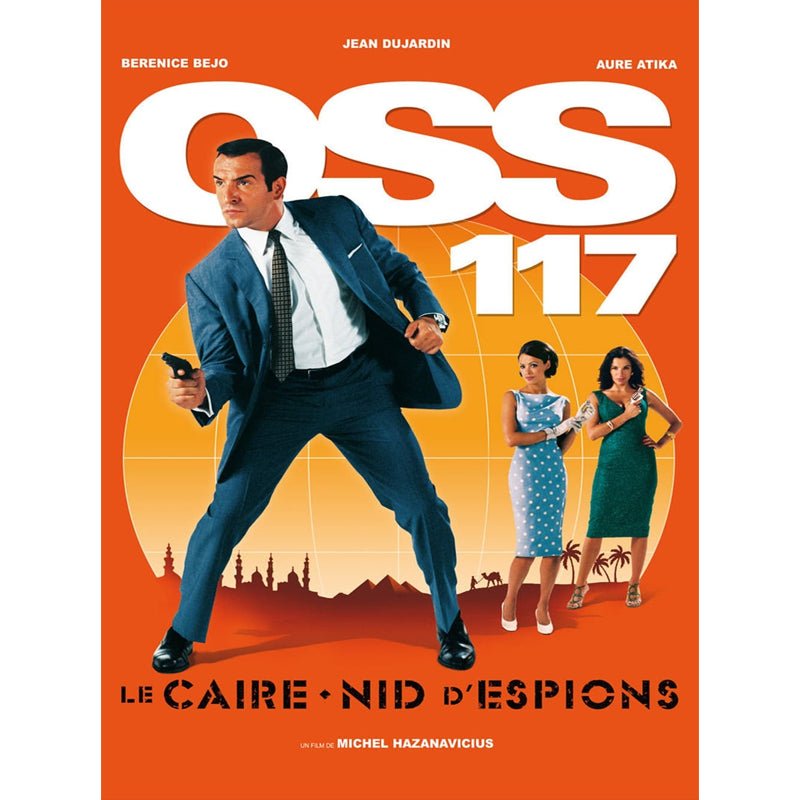 poster oss 117 cairo nest of spies 1 poster oss 117 cairo nest of spies 1