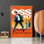 poster oss 117 cairo nest of spies 1
