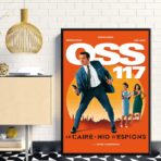 poster oss 117 cairo nest of spies 1