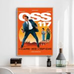 poster oss 117 cairo nest of spies 1