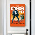 poster oss 117 cairo nest of spies 1