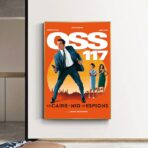 poster oss 117 cairo nest of spies 1
