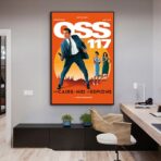 poster oss 117 cairo nest of spies 1