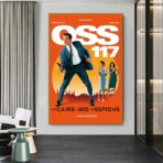 poster oss 117 cairo nest of spies 1