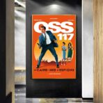 poster oss 117 cairo nest of spies 1