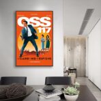 poster oss 117 cairo nest of spies 1