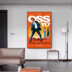 poster oss 117 cairo nest of spies 1
