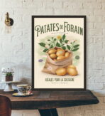 rummelplatz kartoffel plakat