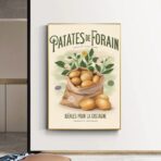 rummelplatz kartoffel plakat