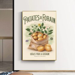rummelplatz kartoffel plakat
