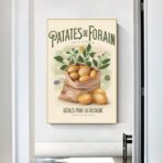 rummelplatz kartoffel plakat