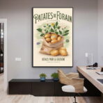 rummelplatz kartoffel plakat