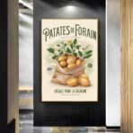 rummelplatz kartoffel plakat