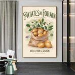 rummelplatz kartoffel plakat