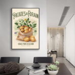 rummelplatz kartoffel plakat