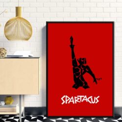 poster spartacus saul bass 1