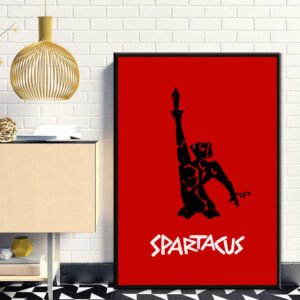 poster spartacus saul bass 1