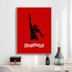poster spartacus saul bass 1