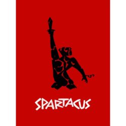 poster spartacus saul bass 1