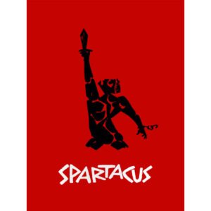 poster spartacus saul bass 1