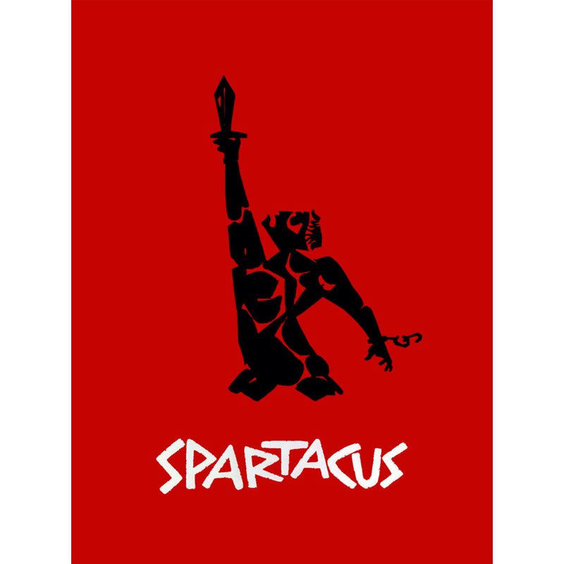 poster spartacus saul bass 1 poster spartacus saul bass 1
