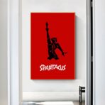 poster spartacus saul bass 1