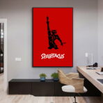 poster spartacus saul bass 1