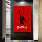 poster spartacus saul bass 1